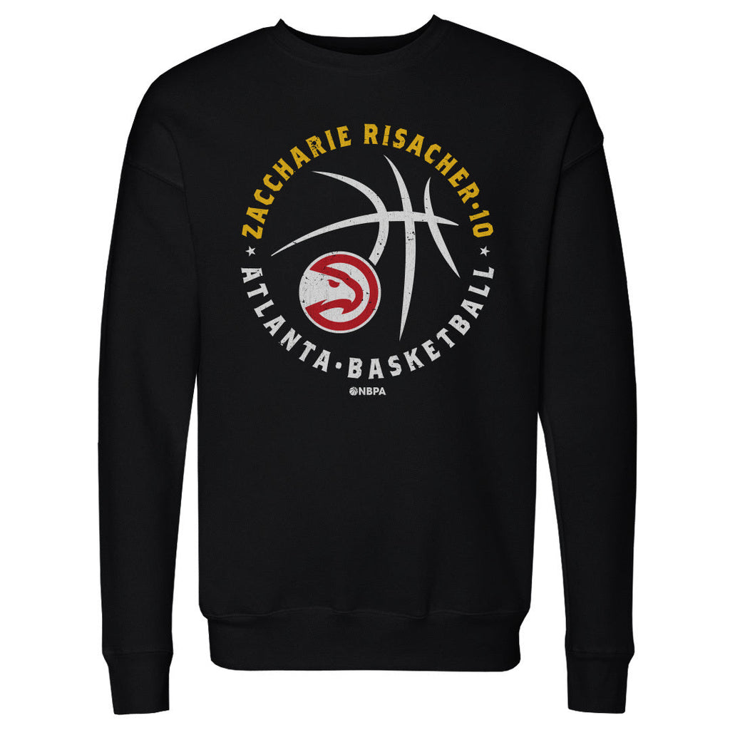 Zaccharie Risacher Atlanta Hawks Player Ball WHT