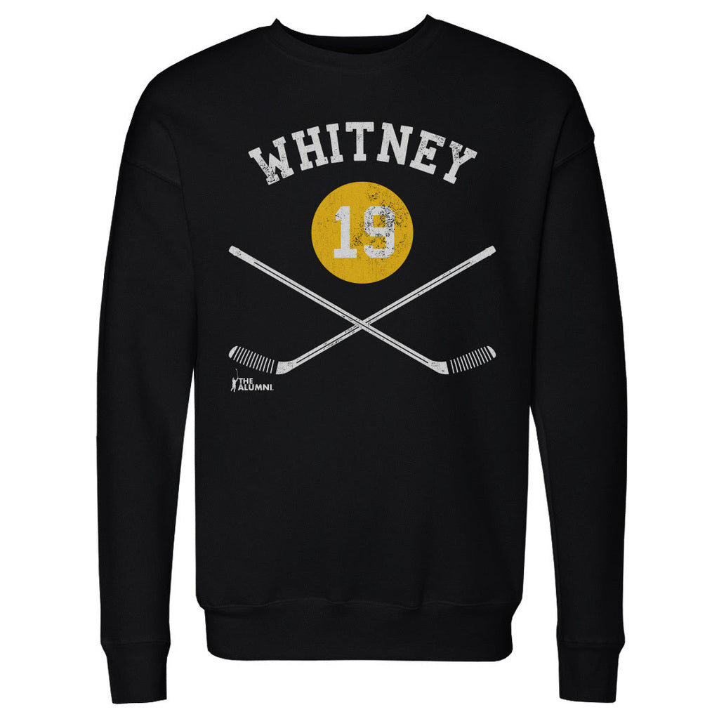 Ryan Whitney Pittsburgh 19 Sticks WHT