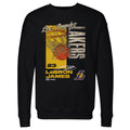 LeBron James Los Angeles Lakers All Net WHT