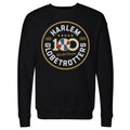 Harlem Globetrotters 100 Years Circle WHT