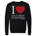 Matthew Stafford Los Angeles R I Love WHT