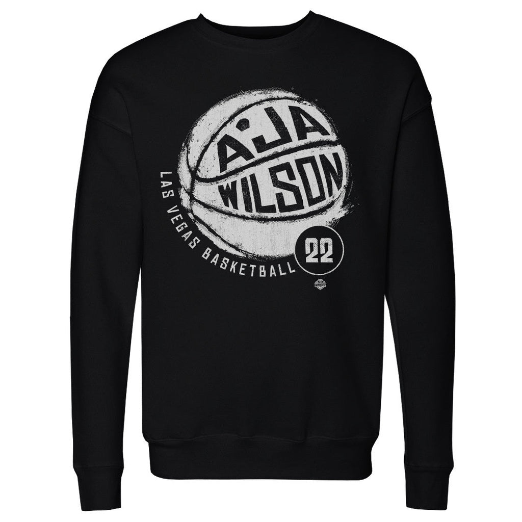 A'ja Wilson Las Vegas Basketball WHT