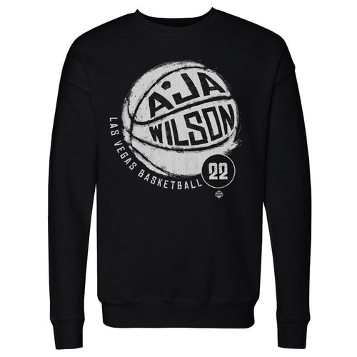 A'ja Wilson Las Vegas Basketball WHT