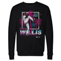 Dontrelle Willis Florida Palm Trees WHT