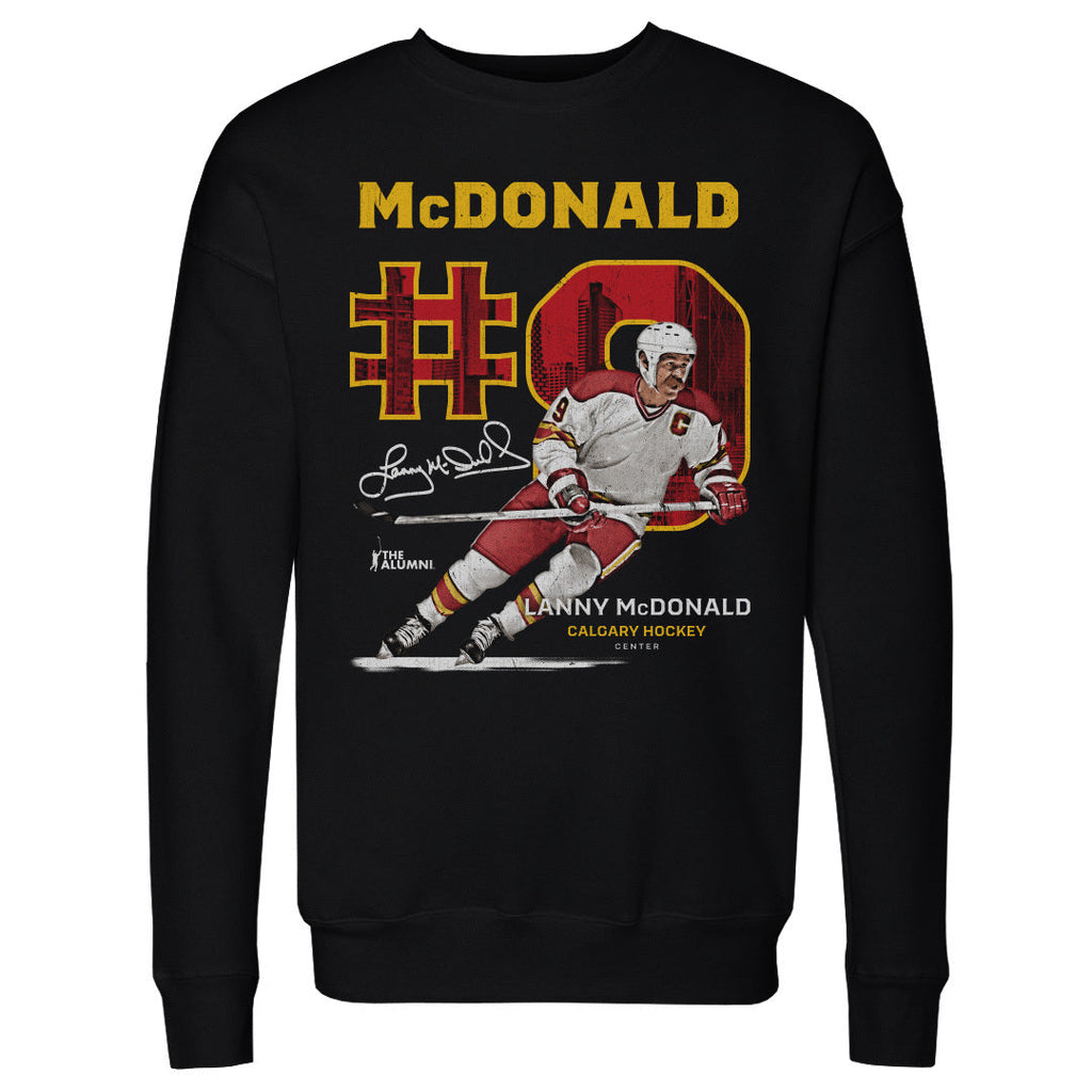 Lanny McDonald Calgary Throwback WHT