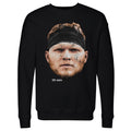 Aidan Hutchinson Detroit Vintage Head WHT