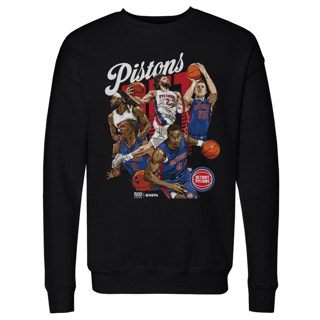Detroit Pistons 2026 Starting 5 WHT
