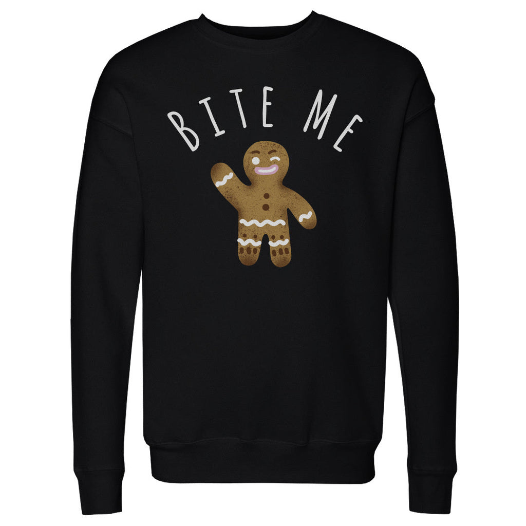 Christmas Bite Me WHT
