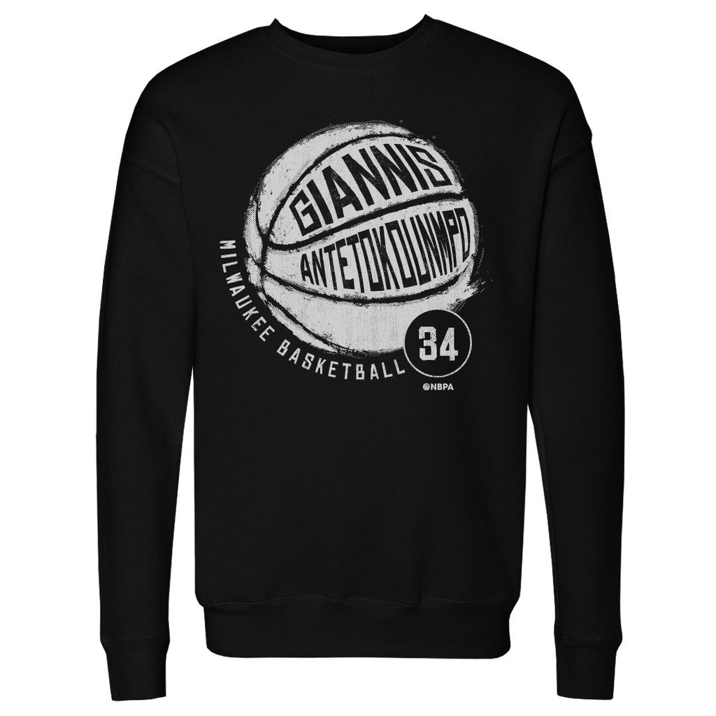Giannis Antetokounmpo Milwaukee Basketball WHT