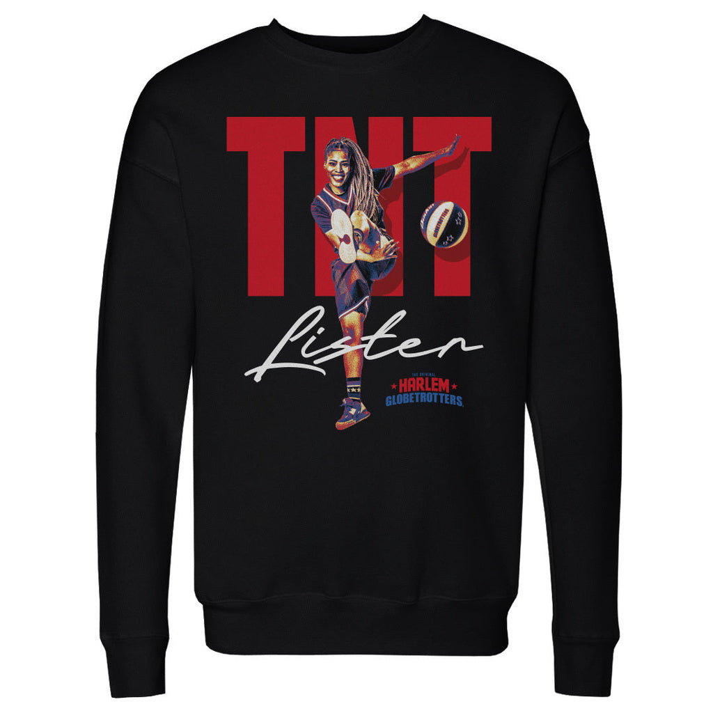 TNT Lister Harlem Globetrotters Pass WHT