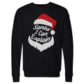 Christmas Santa I Can Explain WHT