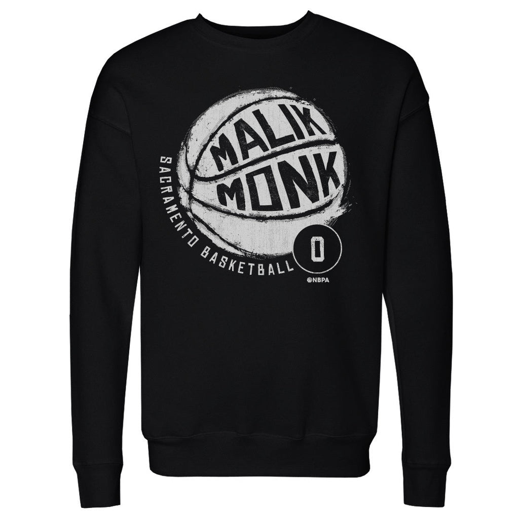 Malik Monk Sacramento Basketball WHT