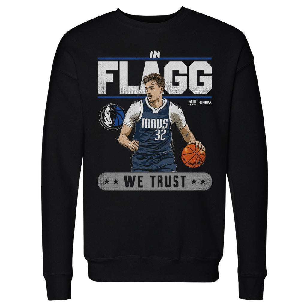 Cooper Flagg Dallas Mavericks Trust WHT
