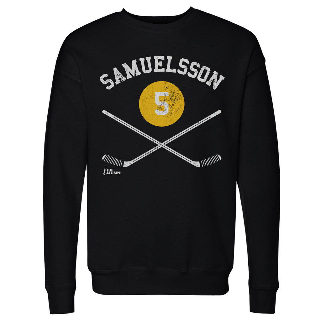 Ulf Samuelsson Pittsburgh 5 Sticks WHT