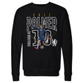 Cole Palmer Chelsea FC Outline Number WHT