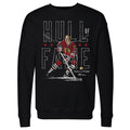 Bobby Hull Chicago Blackhawks H.O.F. Hull Of Fame WHT