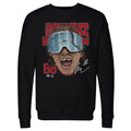 Jack Hughes New Jersey Goggles WHT