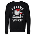 Christmas Feline The Holiday Spirit WHT