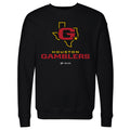 Houston Gamblers Primary Logo WHT