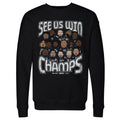 Seattle Football 2025 Champs Cartoon WHT