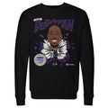 DeMar DeRozan Sacramento Kings Caricature WHT