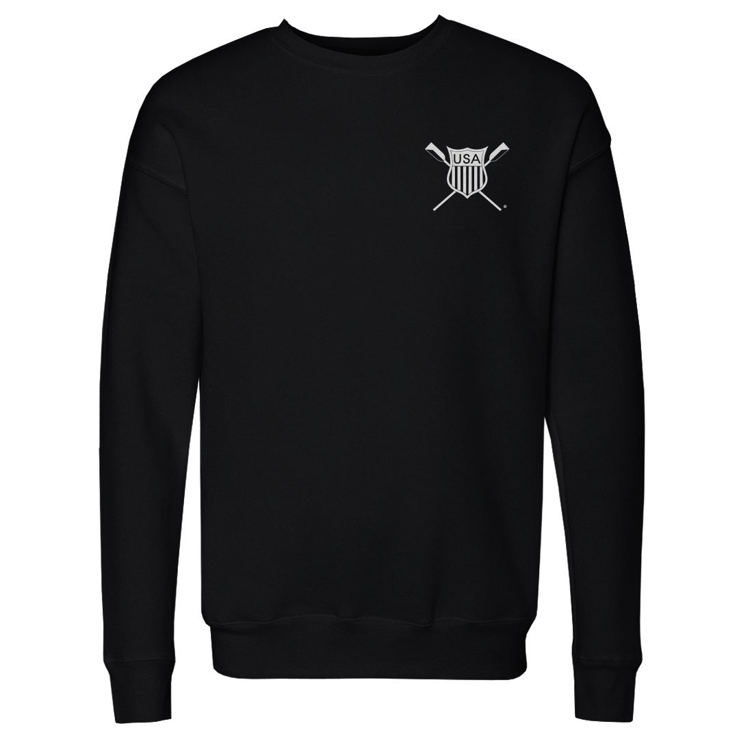 USRowing Emblem Pocket White WHT