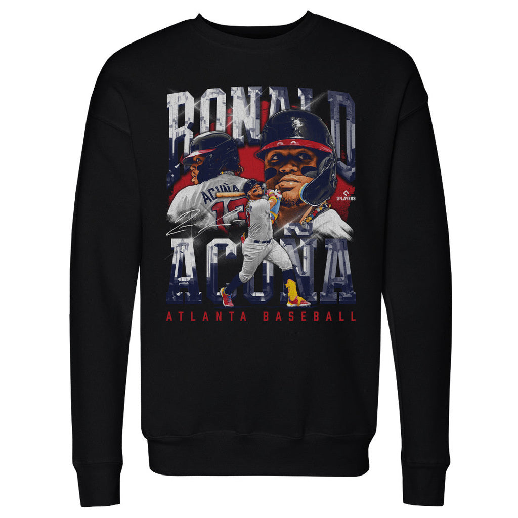 Ronald Acuna Jr. Atlanta Vintage WHT