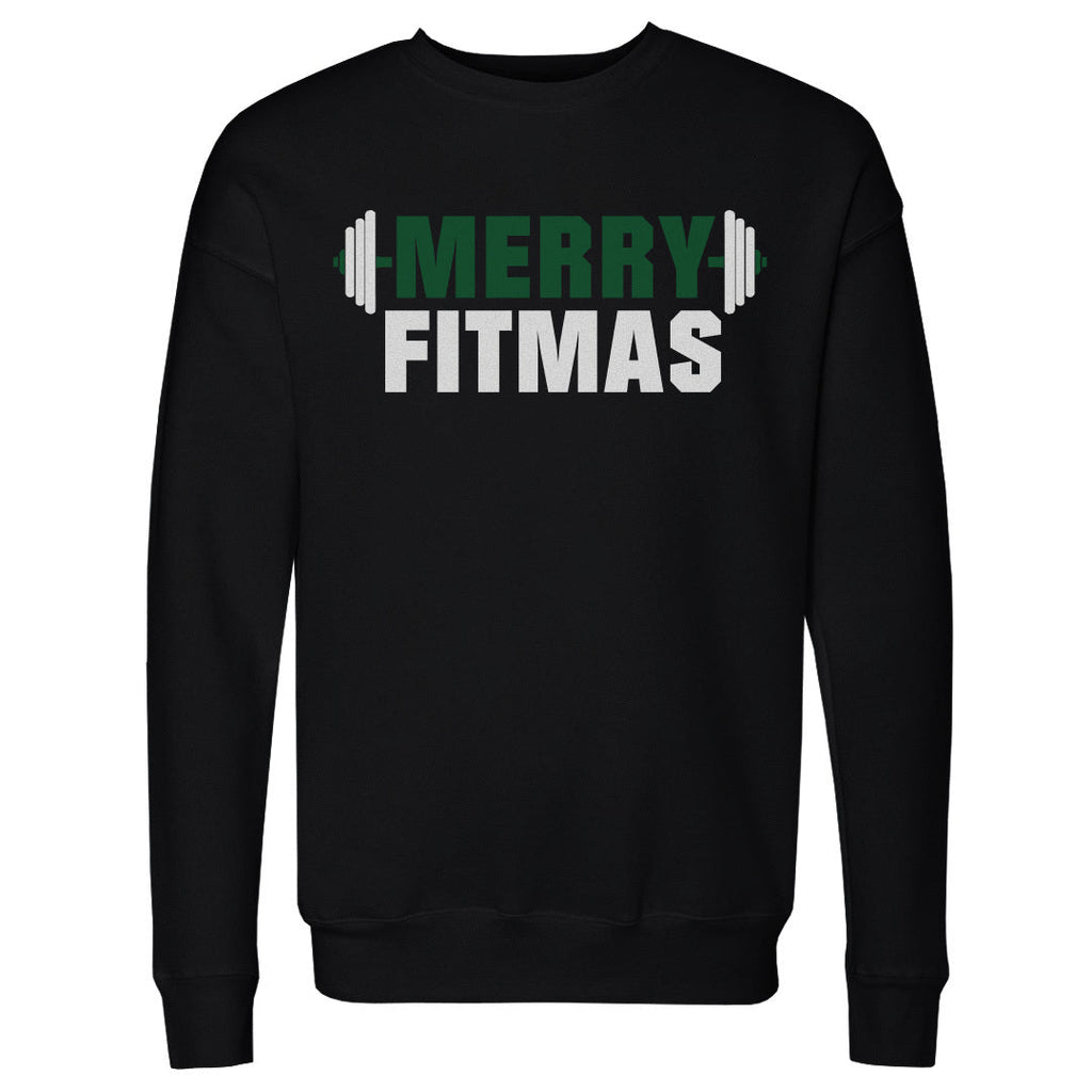 Christmas Merry Fitmas WHT
