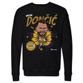 Luka Doncic Los Angeles Lakers Caricature WHT