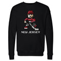 New Jersey Hockey 8-bit WHT