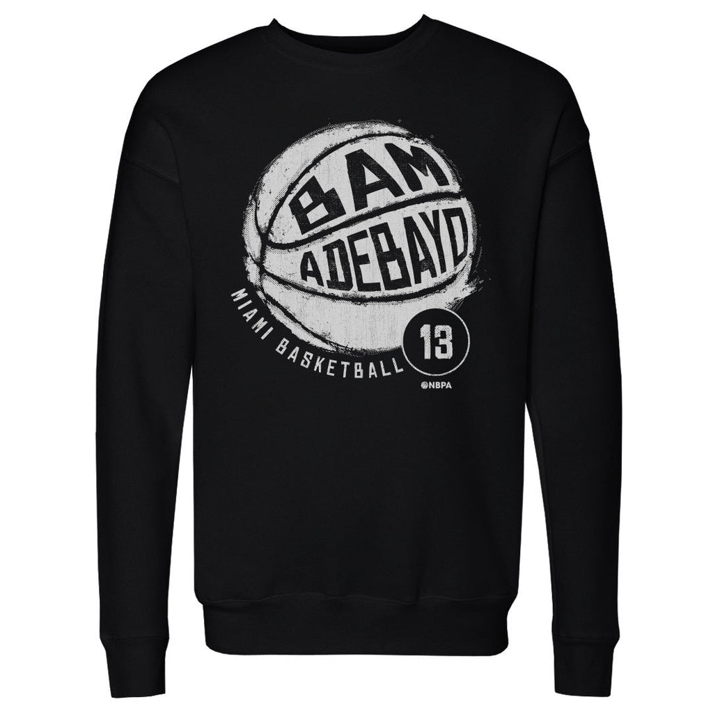 Bam Adebayo Miami Basketball WHT