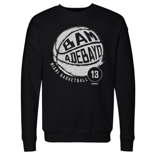 Bam Adebayo Miami Basketball WHT