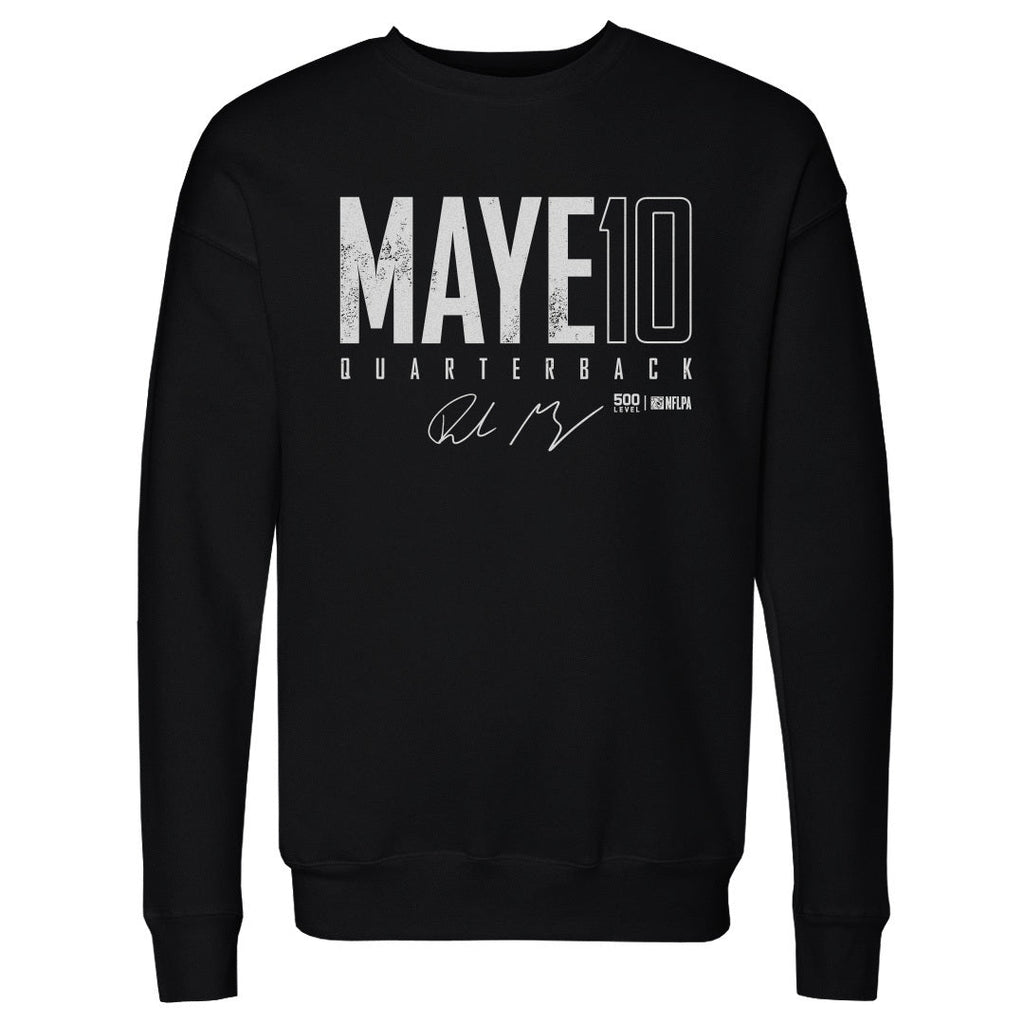 Drake Maye New England Elite WHT