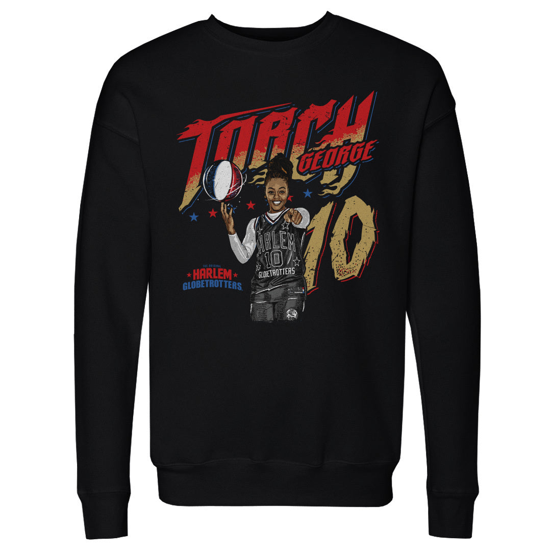 Torch George Harlem Globetrotters Flame WHT