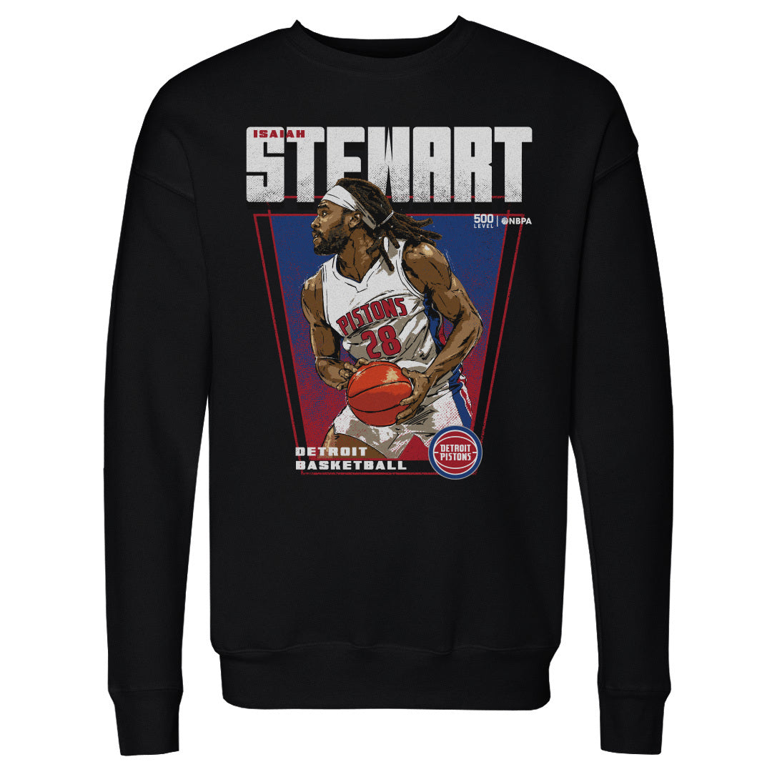 Isaiah Stewart Detroit Pistons Premiere WHT