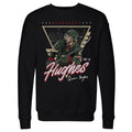 Quinn Hughes Minnesota Triangle Retro WHT