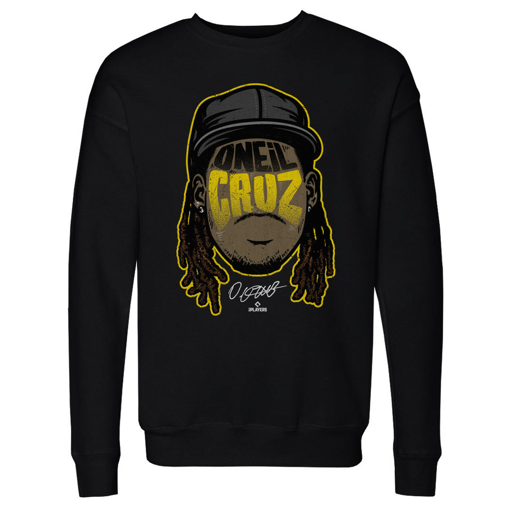 Oneil Cruz Pittsburgh Player Silhouette WHT