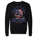 Auston Matthews Toronto USA Flag WHT