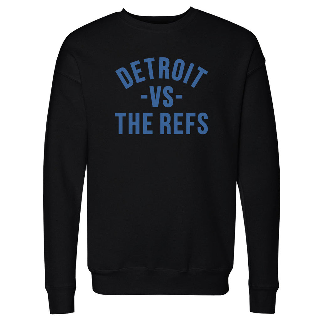 Detroit Vs. The Refs Blue WHT