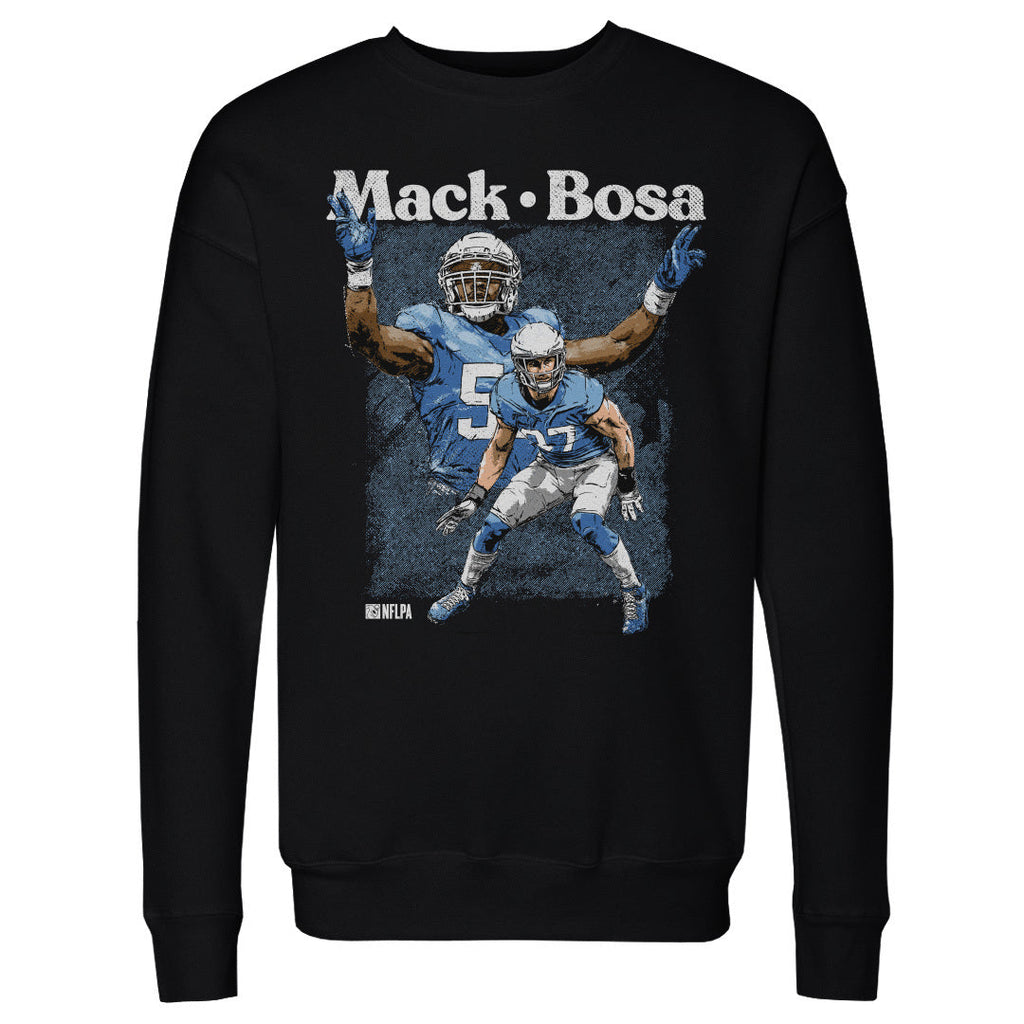 Khalil Mack & Joey Bosa Los Angeles C Duo WHT