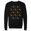 Christmas 8-bit Reindeer WHT