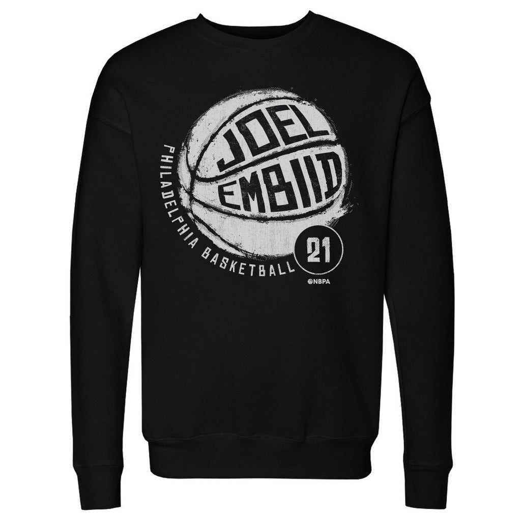Joel Embiid Philadelphia Basketball WHT
