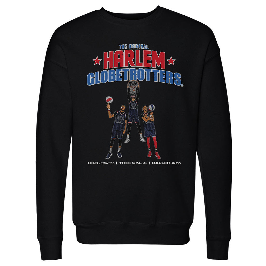 Harlem Globetrotters Trio WHT