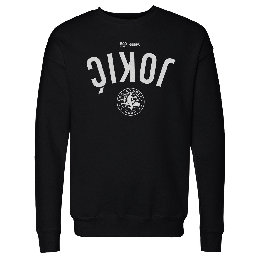 Nikola Jokic Denver Nuggets 2026 NBA All-Star Invert WHT