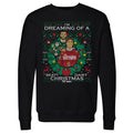 Jaxson Dart & Cam Skattebo New York G Ugly Sweater WHT