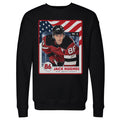 Jack Hughes New Jersey USA Card WHT