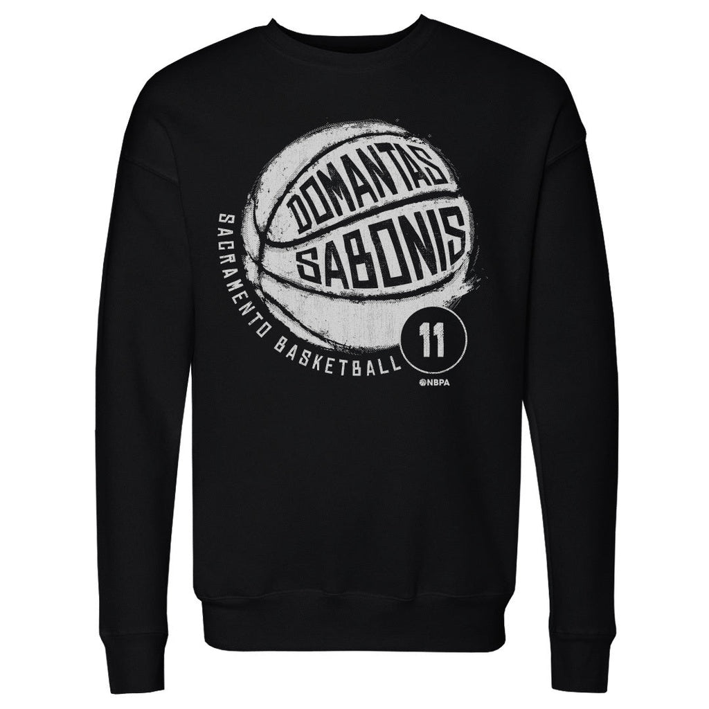 Domantas Sabonis Sacramento Basketball WHT