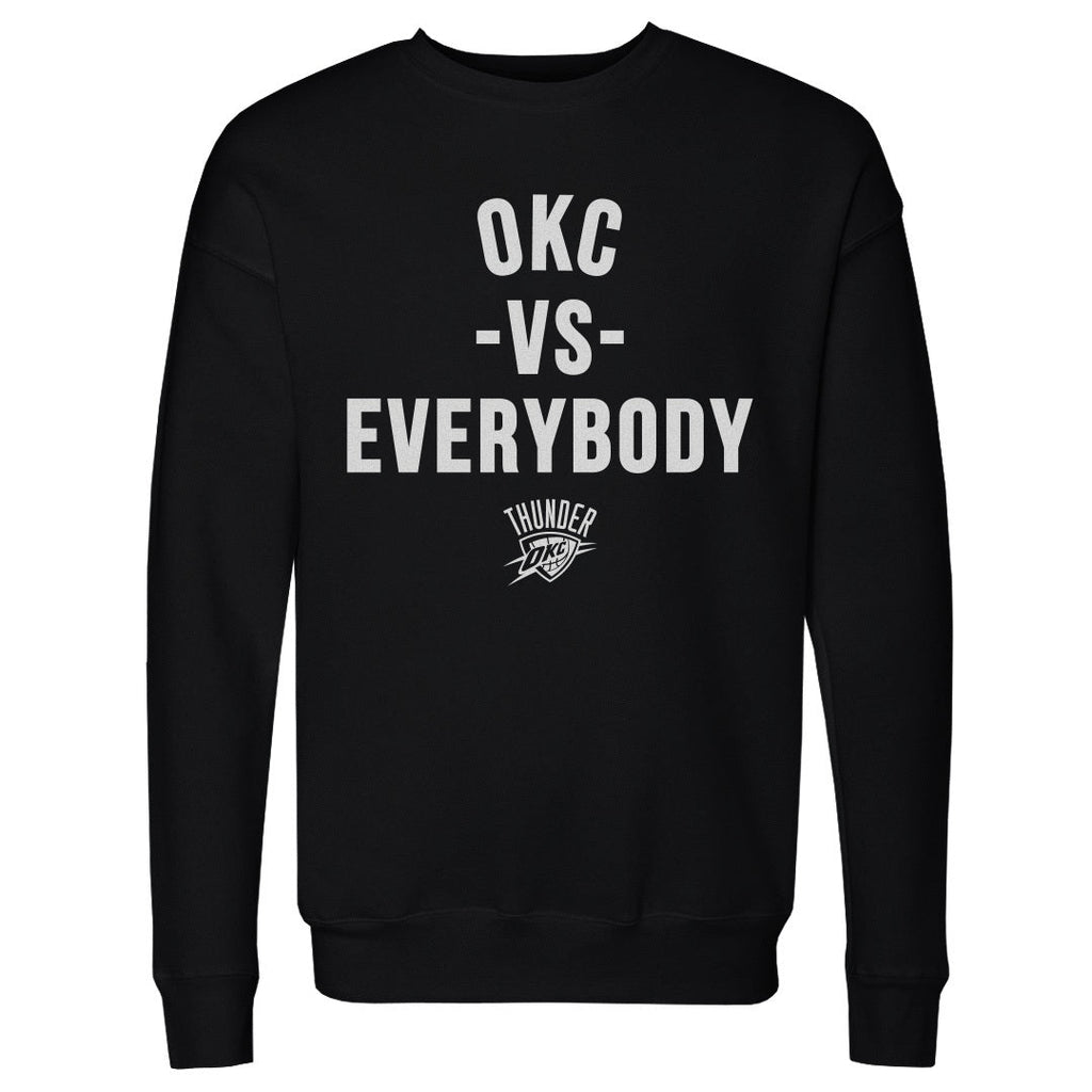 Oklahoma City Thunder Vs. Everybody WHT