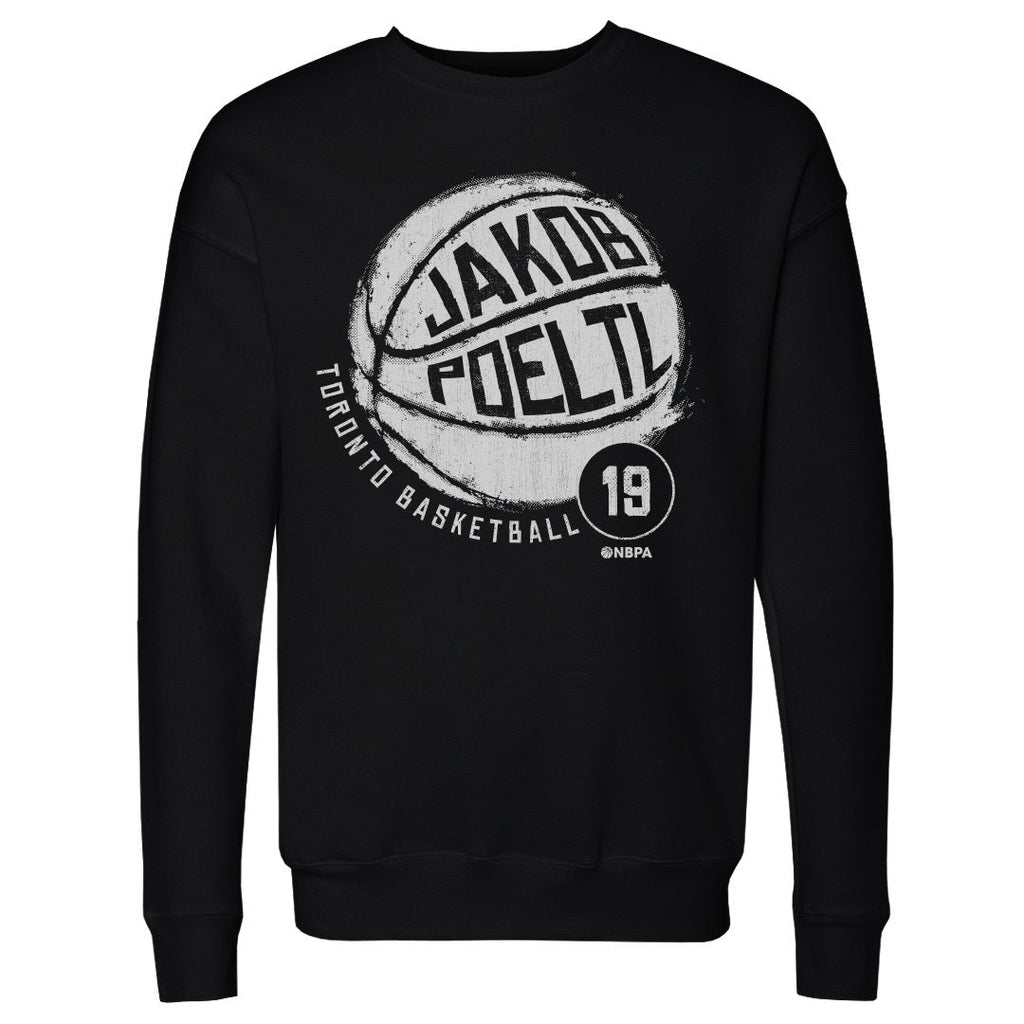 Jakob Poeltl Toronto Basketball WHT