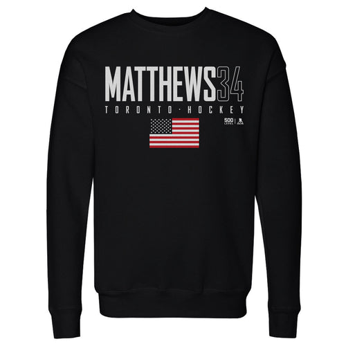 Auston Matthews Toronto USA Elite WHT